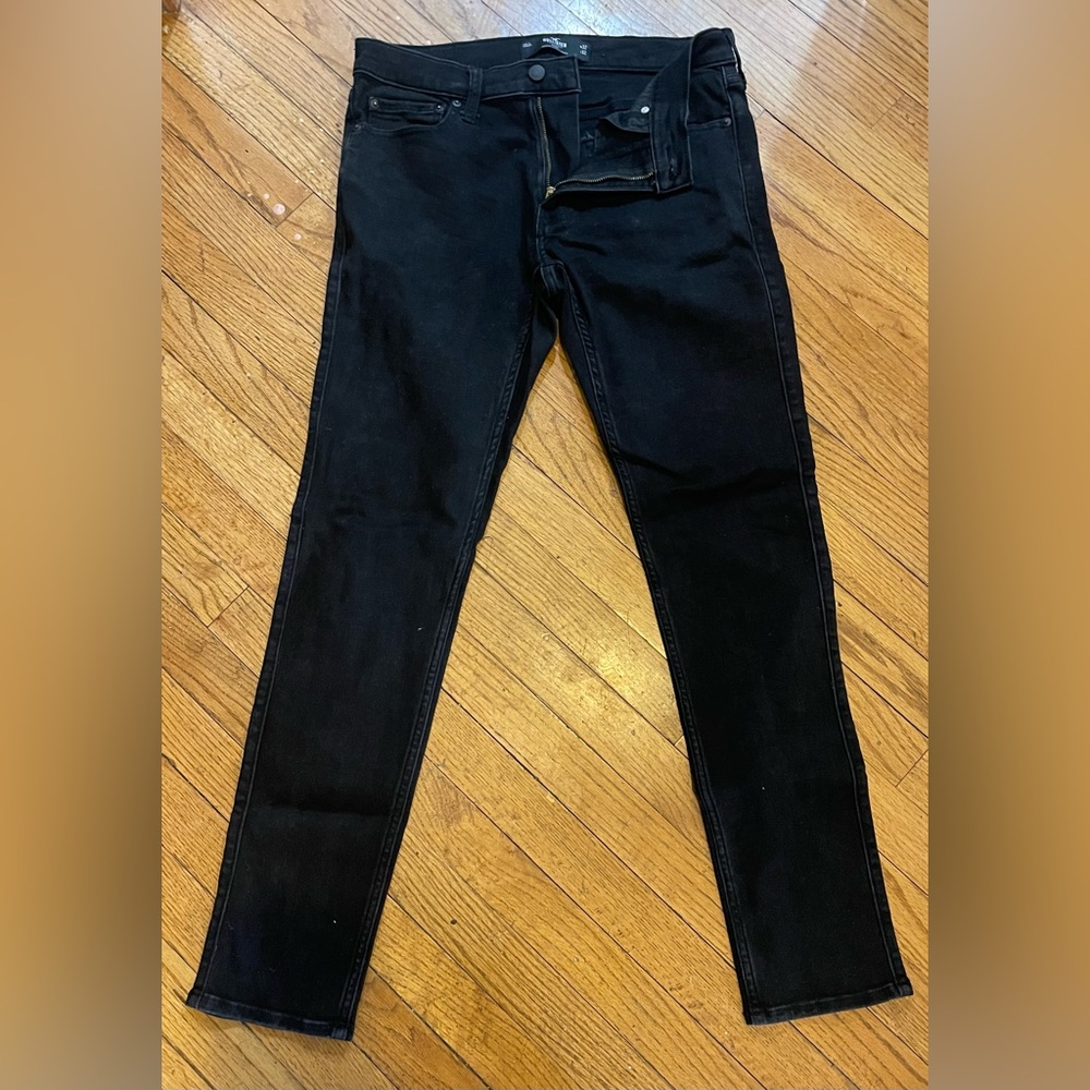 Black wash Jeans